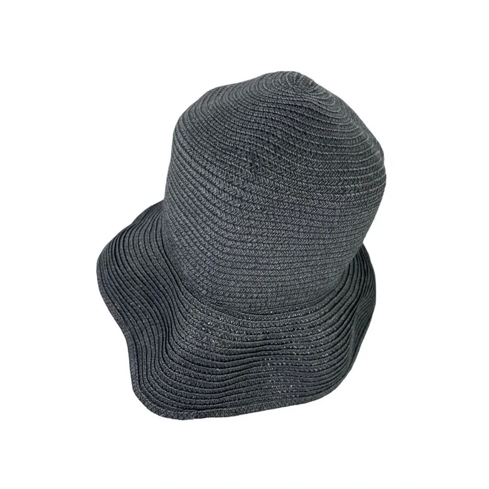 Betmar Classic Roll-up Black Floppy Sun Hat